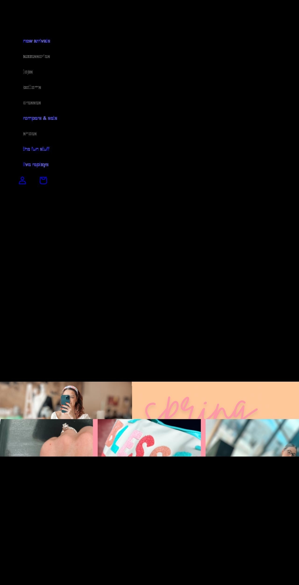 sumnerboutique.com shopify website screenshot