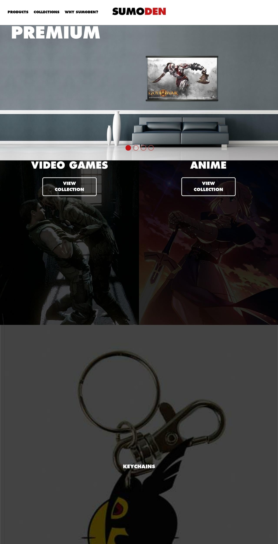 sumoden.com — Shopify storefront screenshot