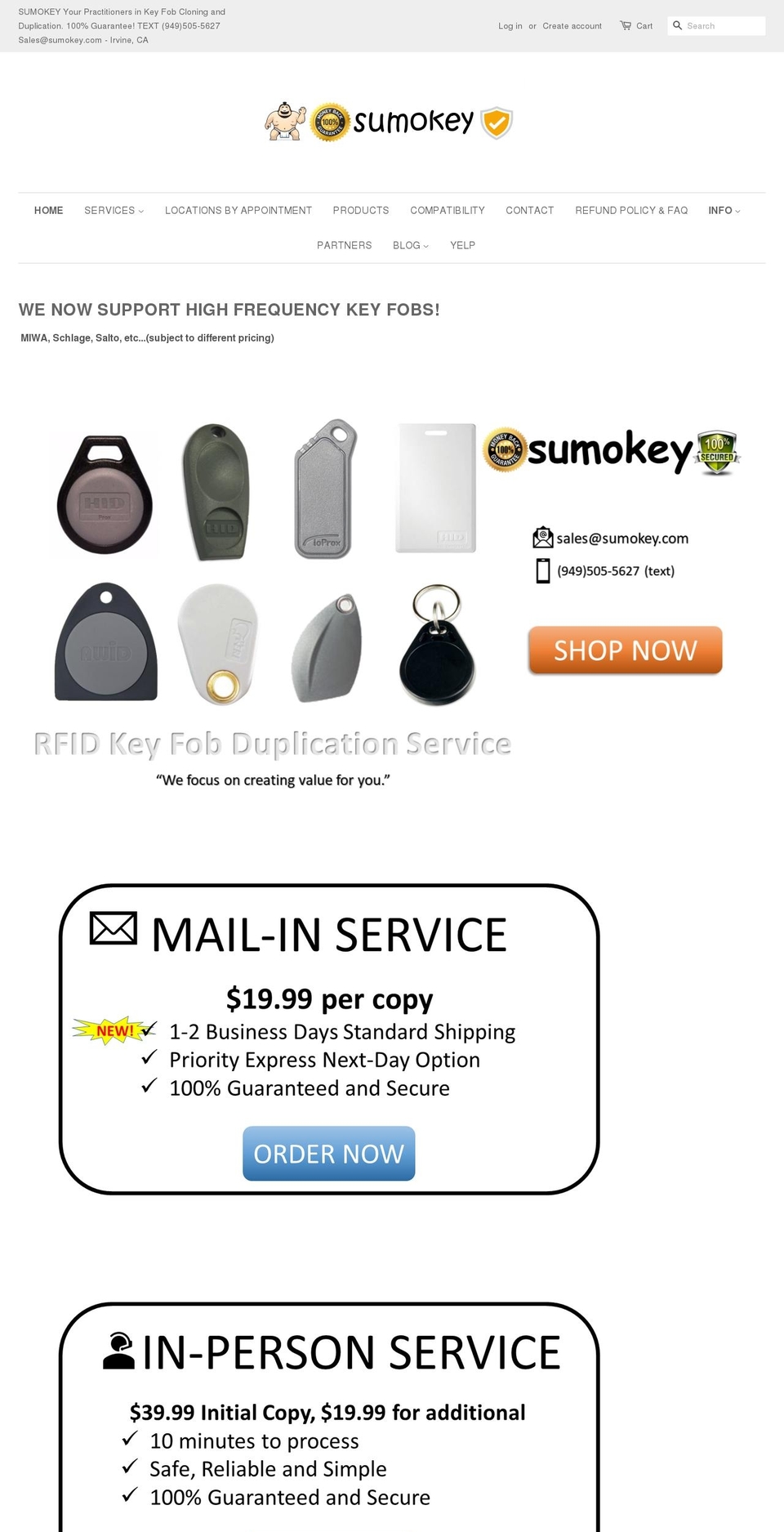 sumokey.com shopify website screenshot