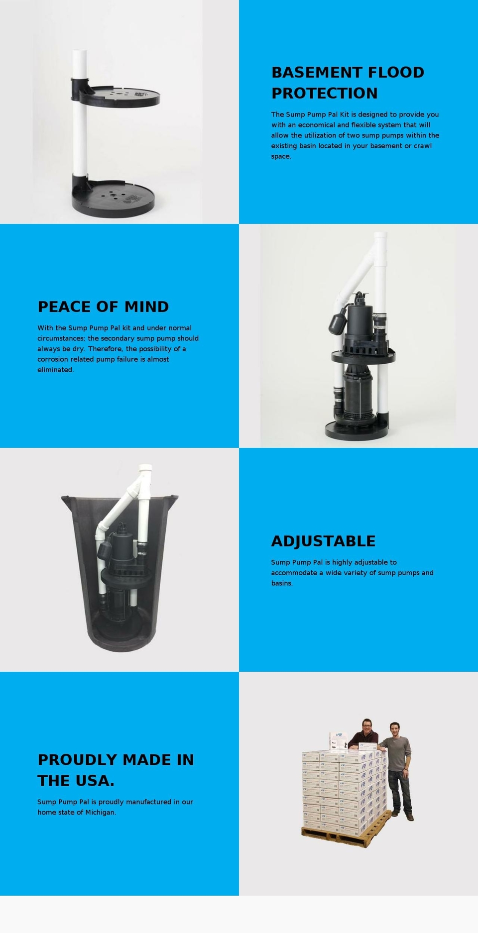 sumppumppal.com shopify website screenshot