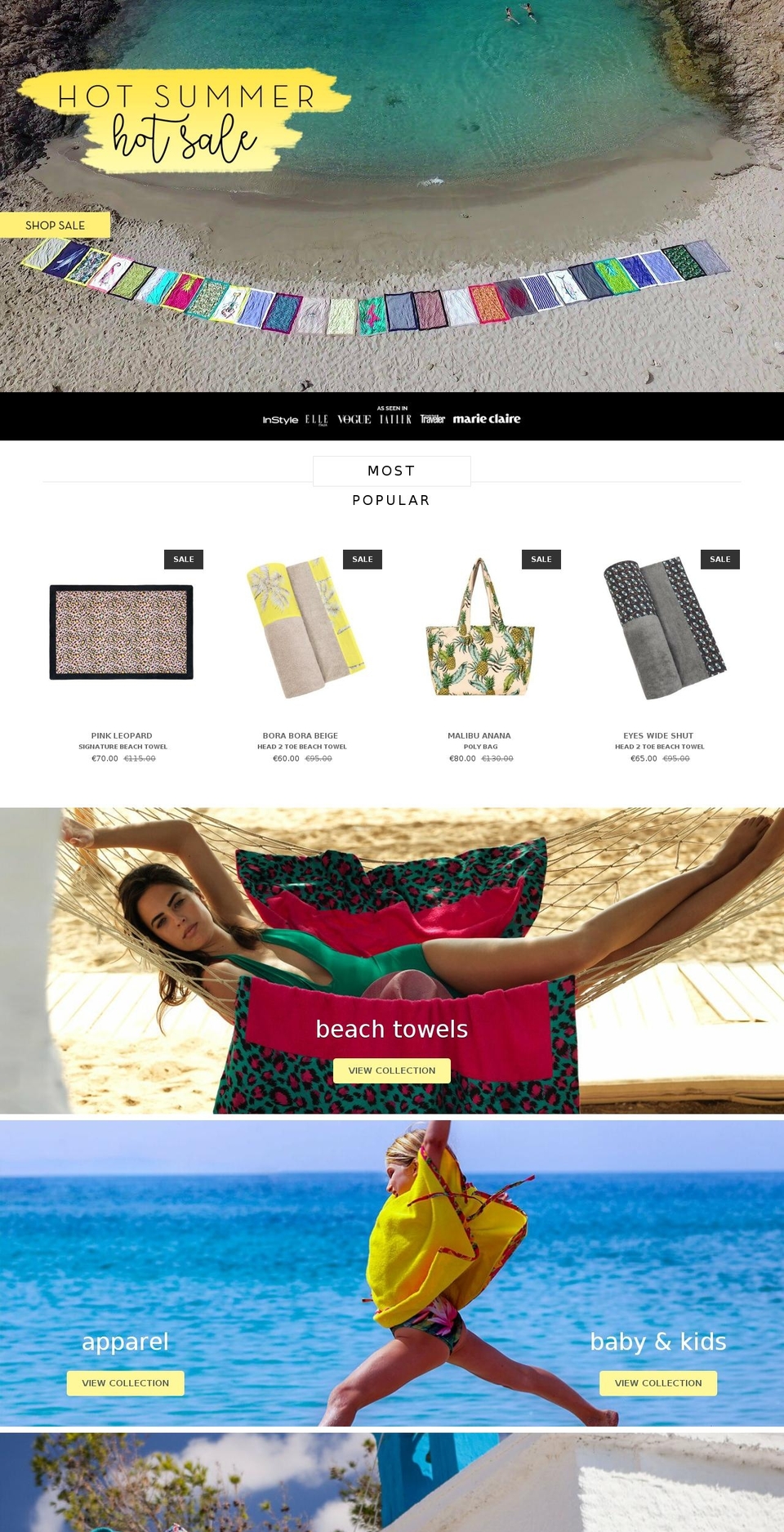 Production Theme Shopify theme site example sun-of-a-beach.myshopify.com