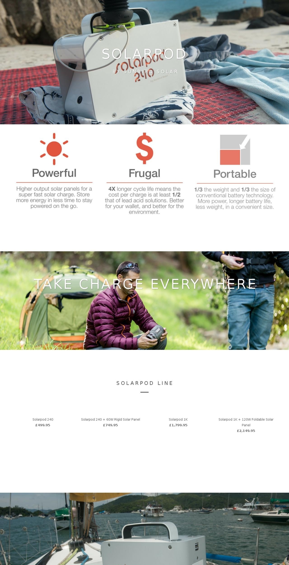 sunairglobal.com shopify website screenshot
