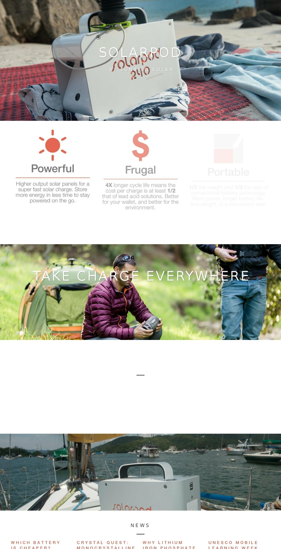 sunbirdgoodly.com — Shopify storefront screenshot