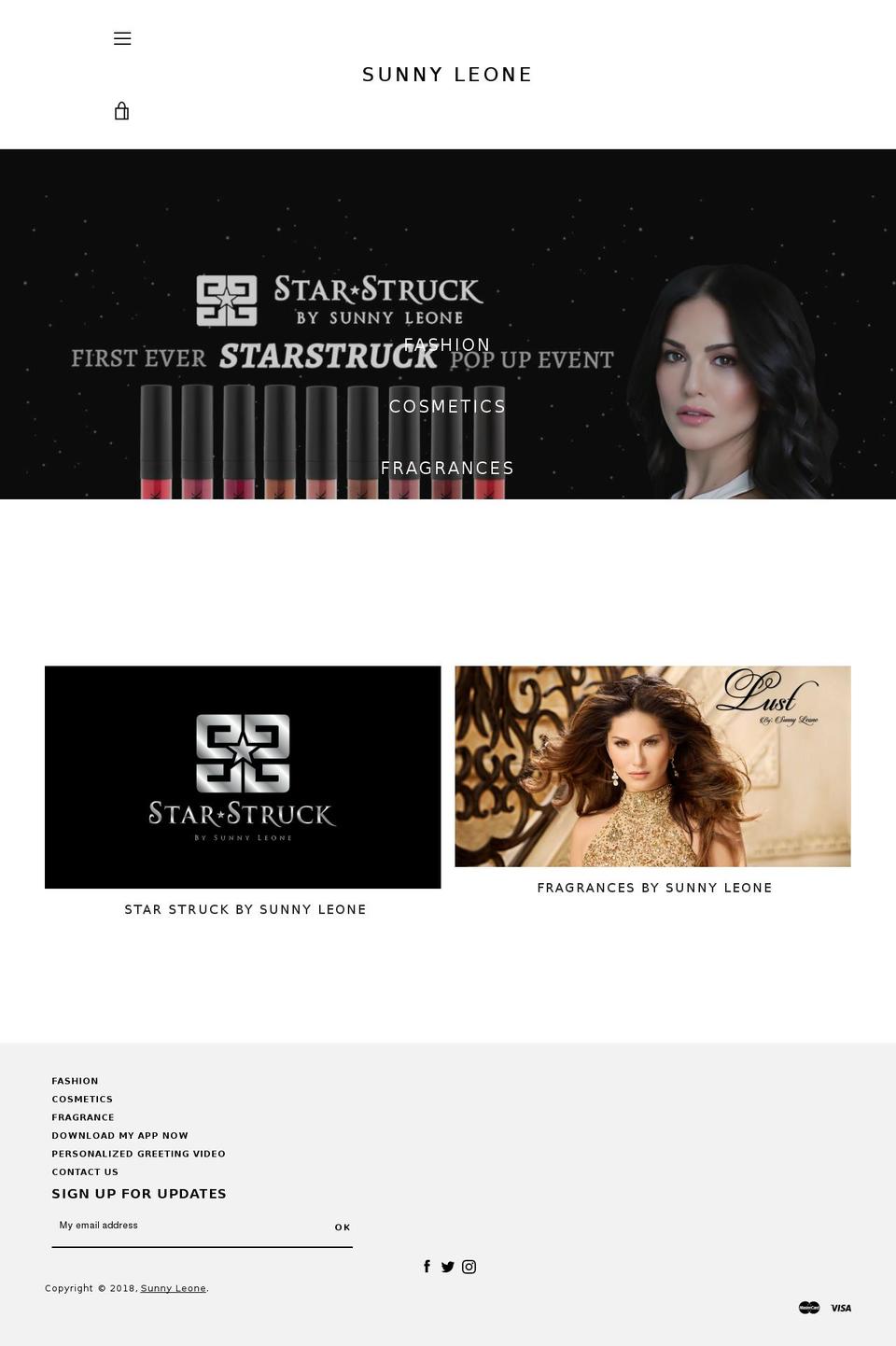 suncitystore.com — Shopify storefront screenshot