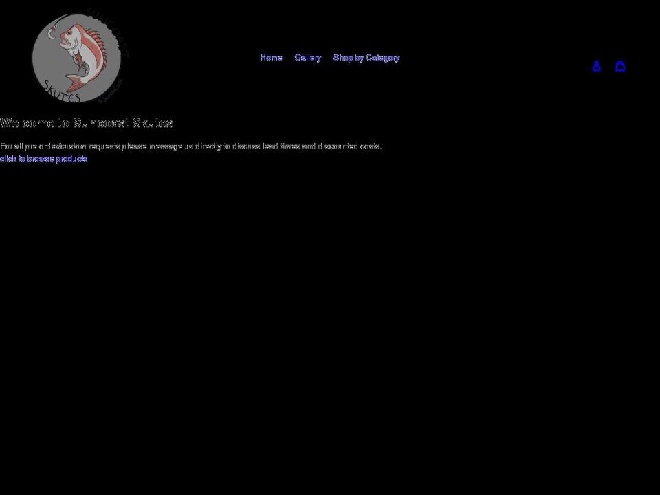 suncoastskutes.com shopify website screenshot