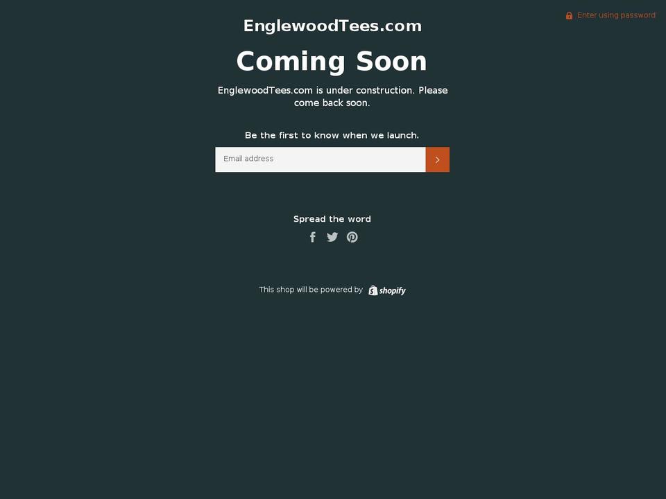 suncoasttees.com — Shopify storefront screenshot