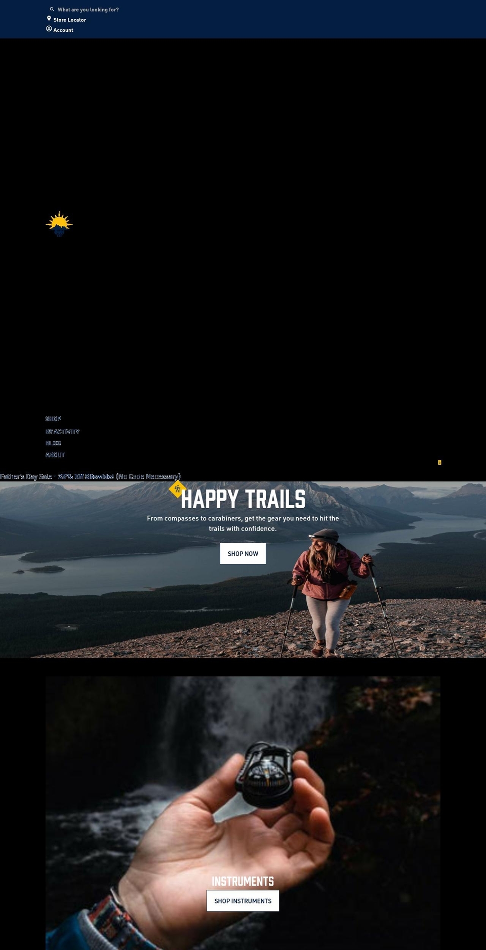 suncompany.com shopify website screenshot