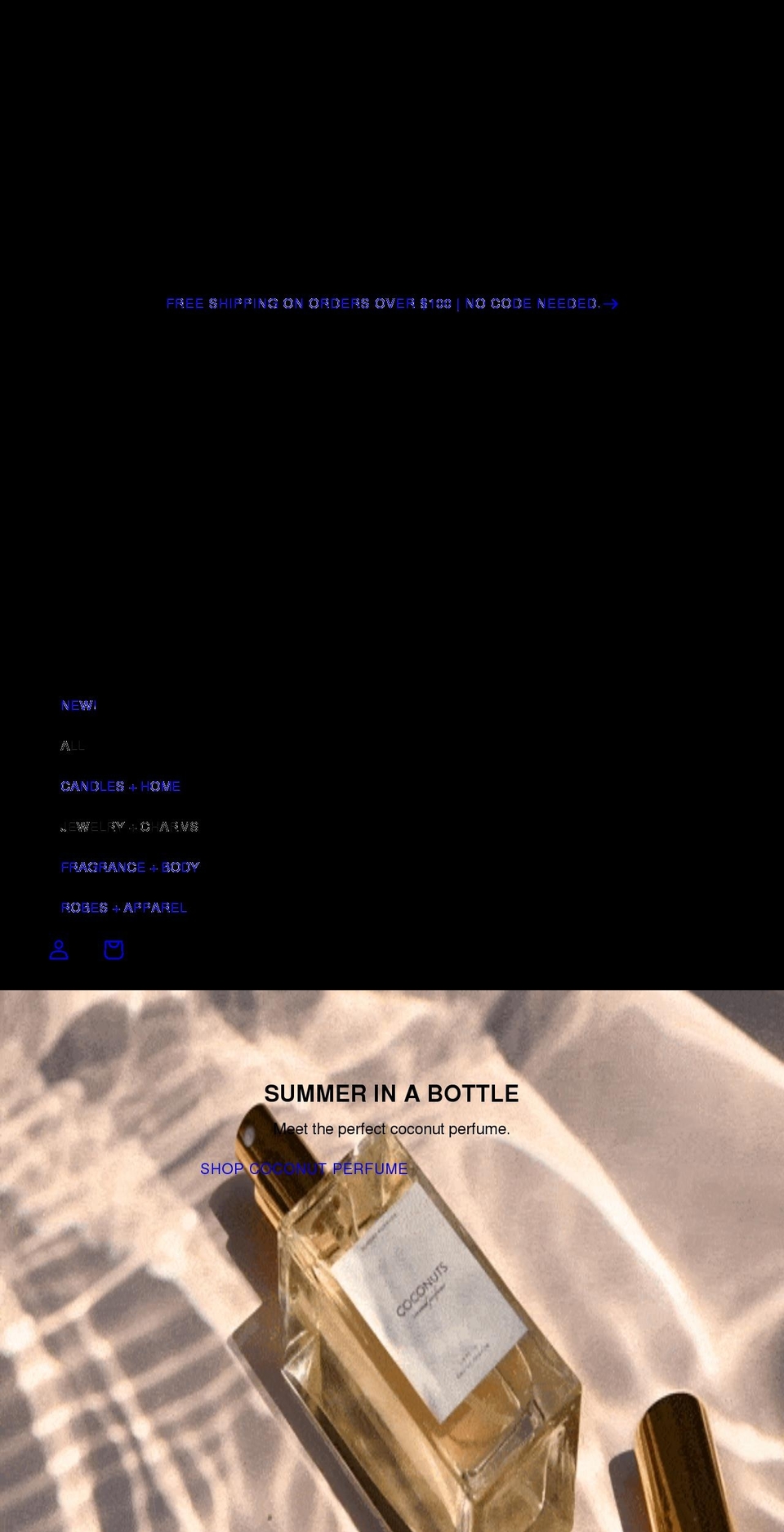 sundayforever.com shopify website screenshot