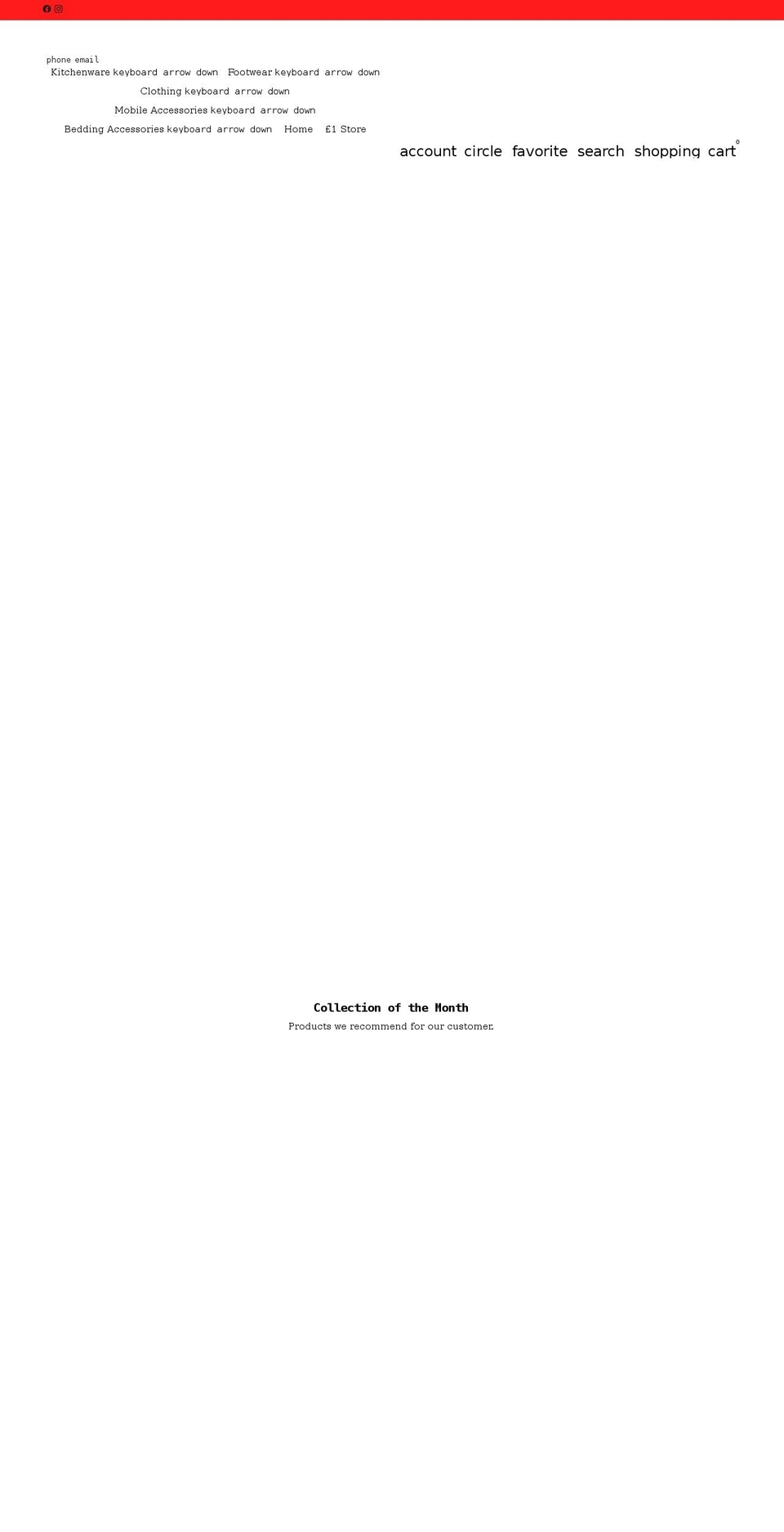 sundaymarketonline.com shopify website screenshot