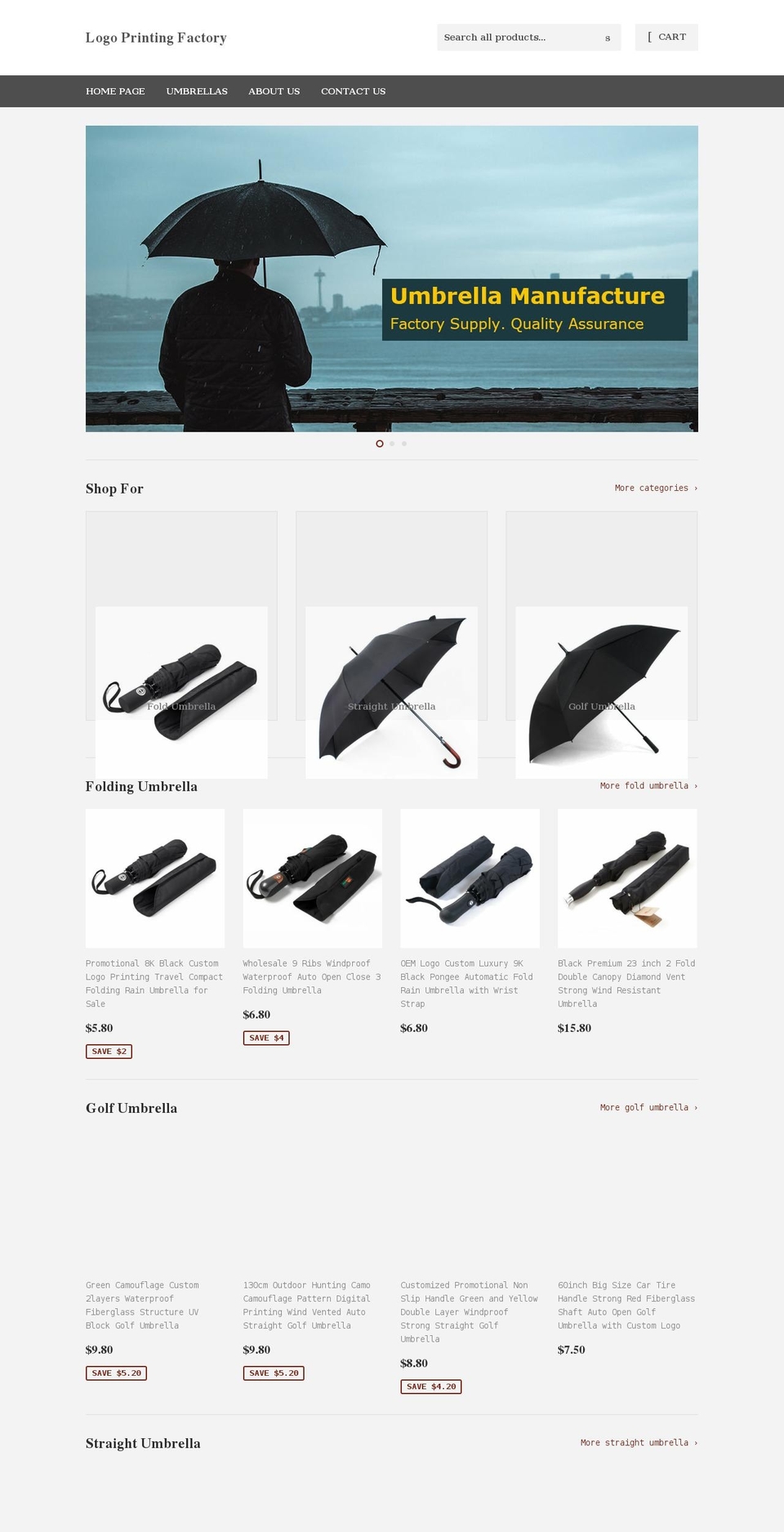 sunfoocn.com shopify website screenshot