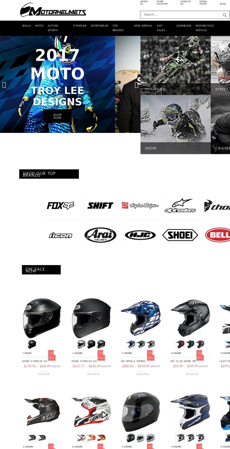 sunglassactive.com shopify website screenshot
