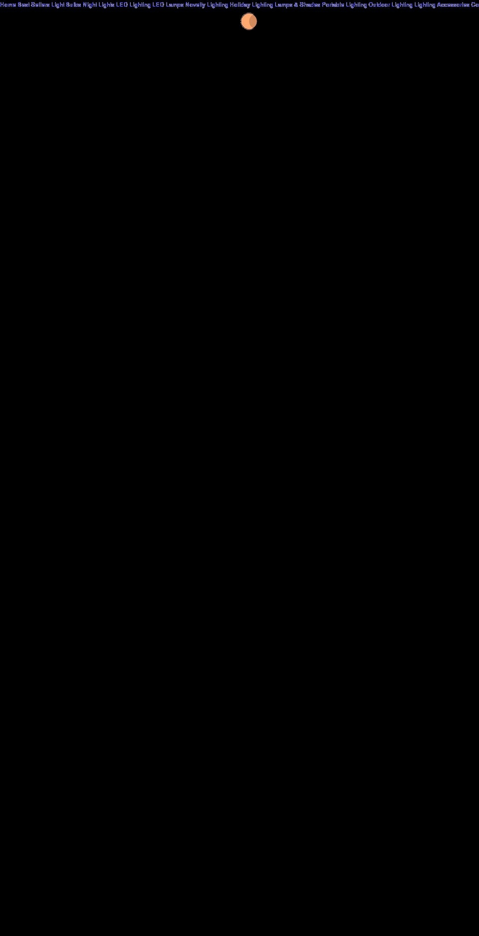 sunglowlights.com shopify website screenshot
