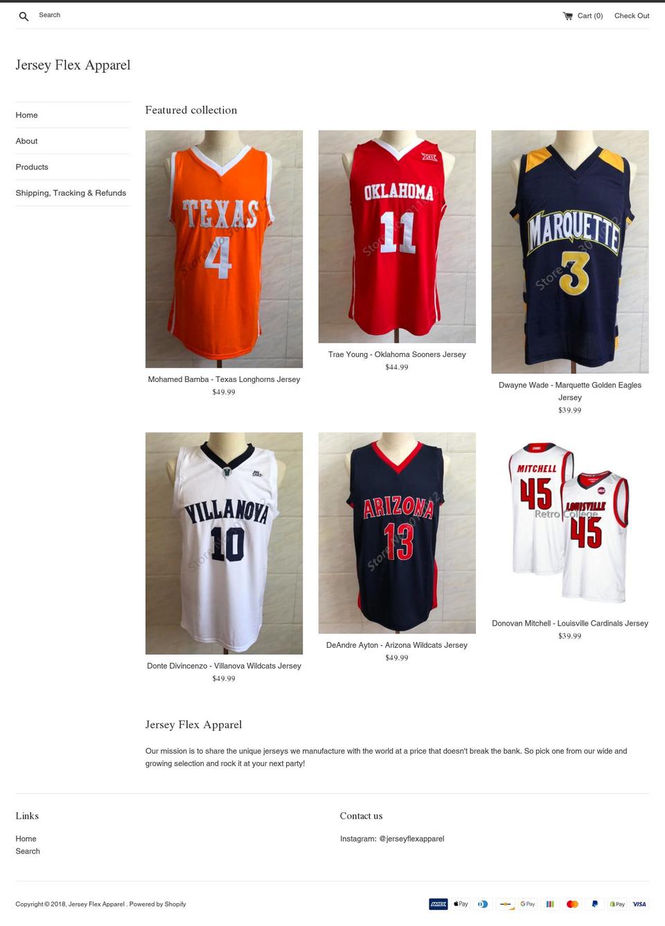sunkissedlifestyle.com — Shopify storefront screenshot