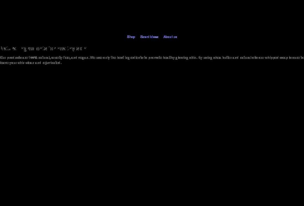 sunkissedsoapco.com shopify website screenshot