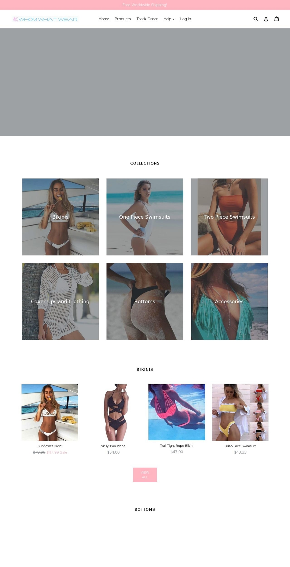 sunkissedsuits.com shopify website screenshot