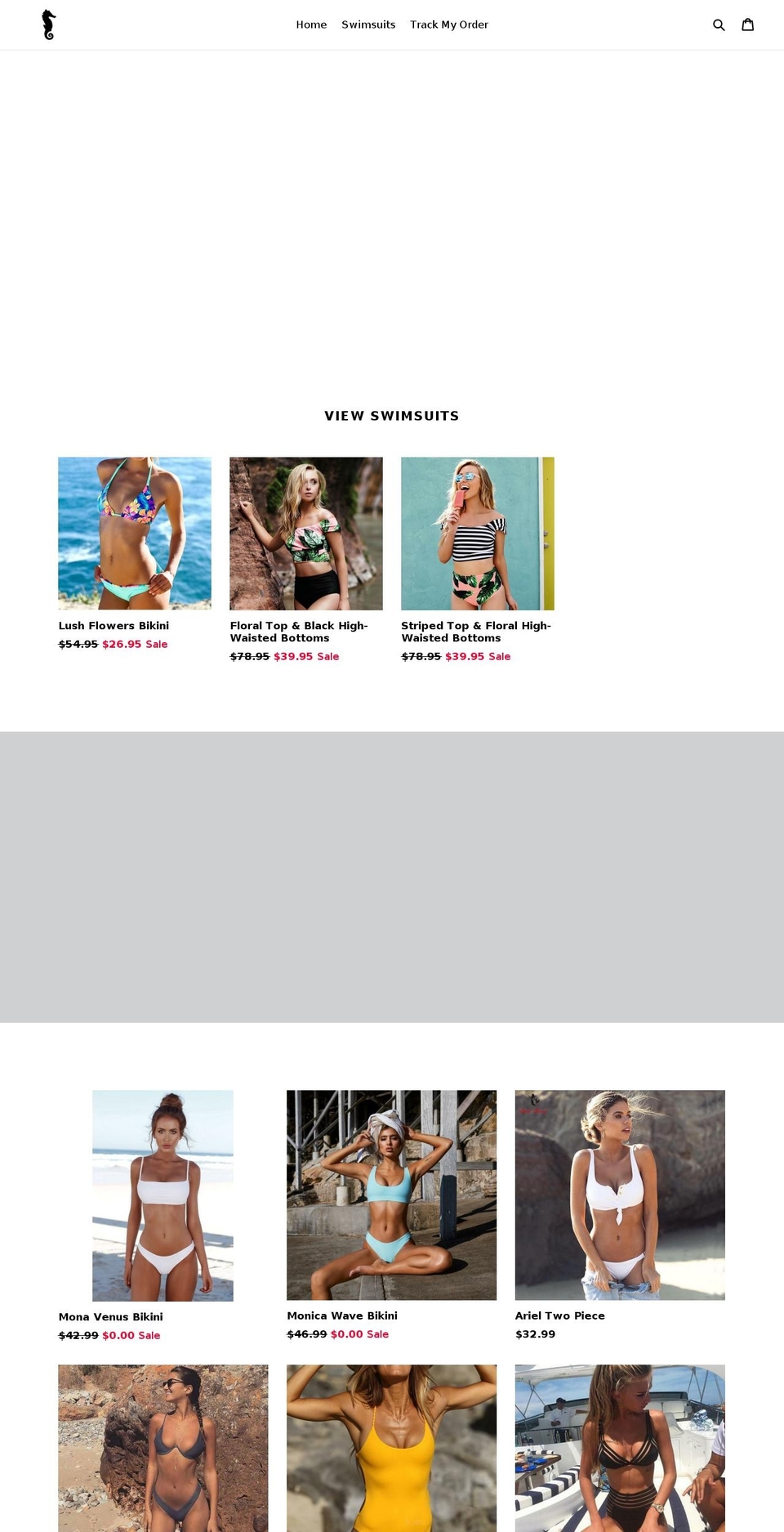 sunnybeachco.com — Shopify storefront screenshot