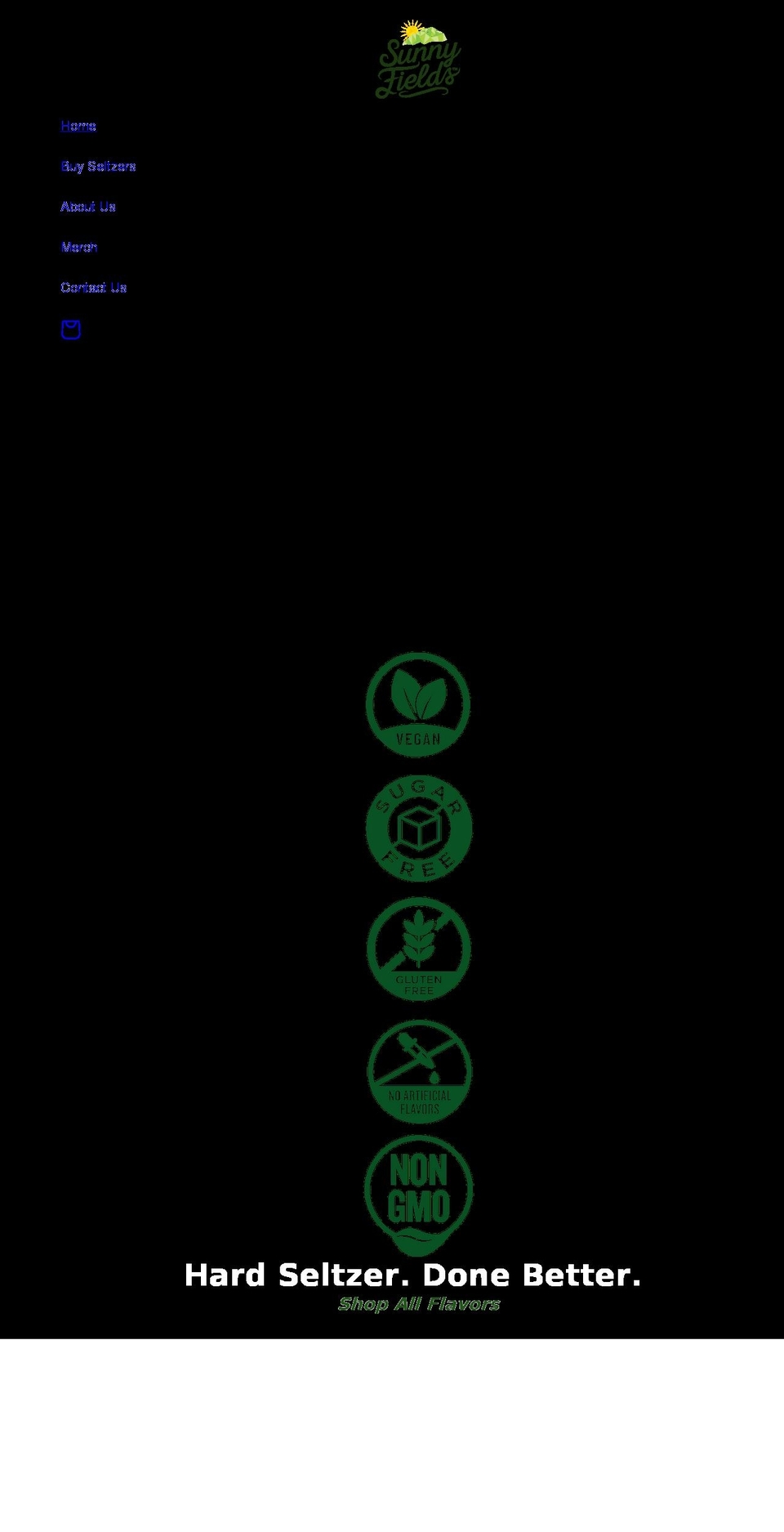 sunnyfieldscraft.com shopify website screenshot