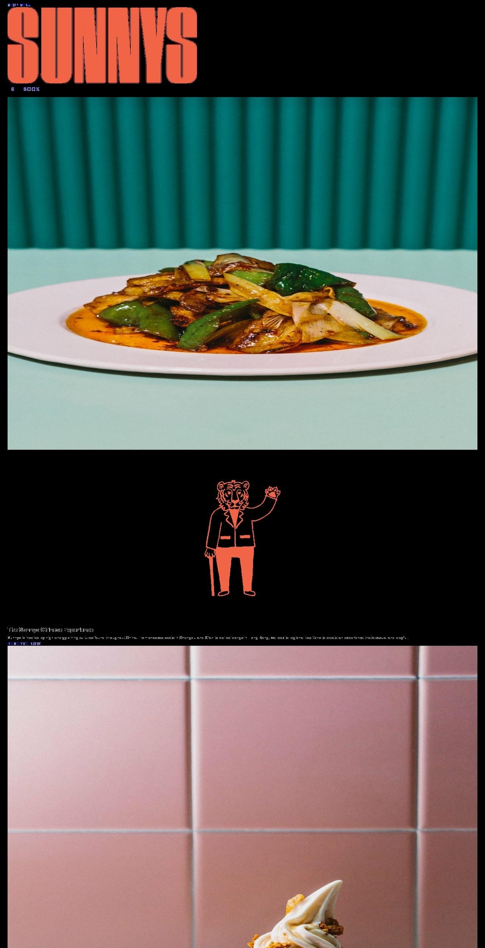 sunnyschinese.com shopify website screenshot