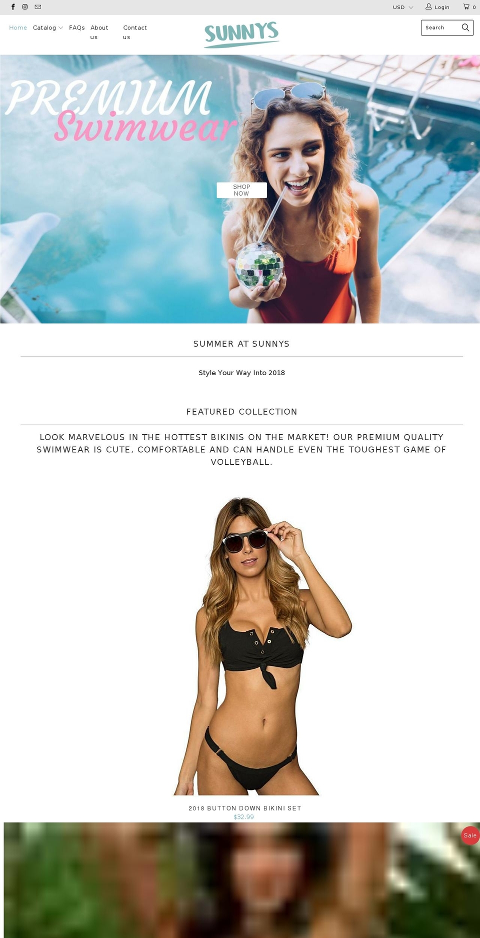 turboseoul-1 Shopify theme site example sunnysx.com
