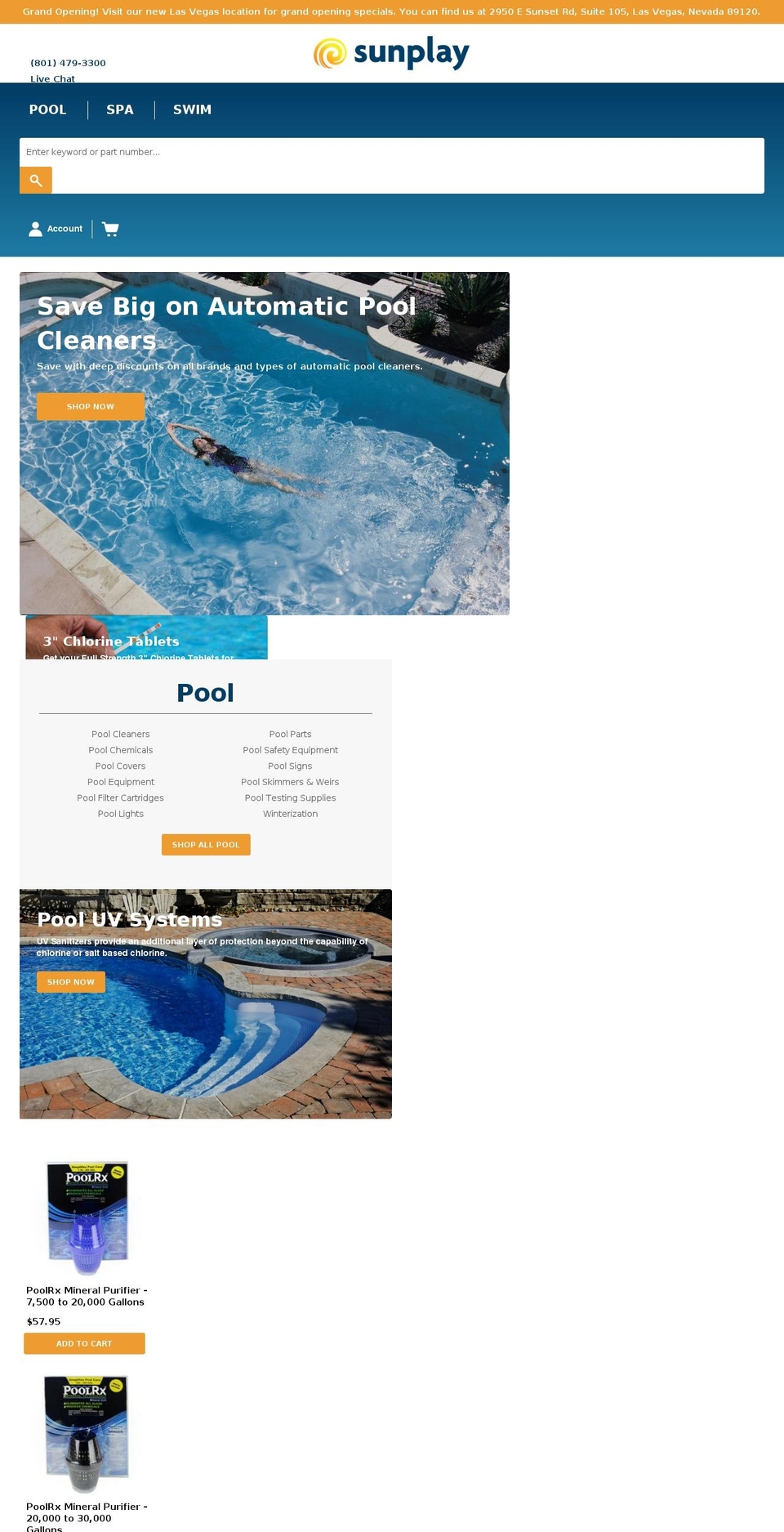 Sunplay v1.0 [Speck - Collection] Shopify theme site example sunplay.com