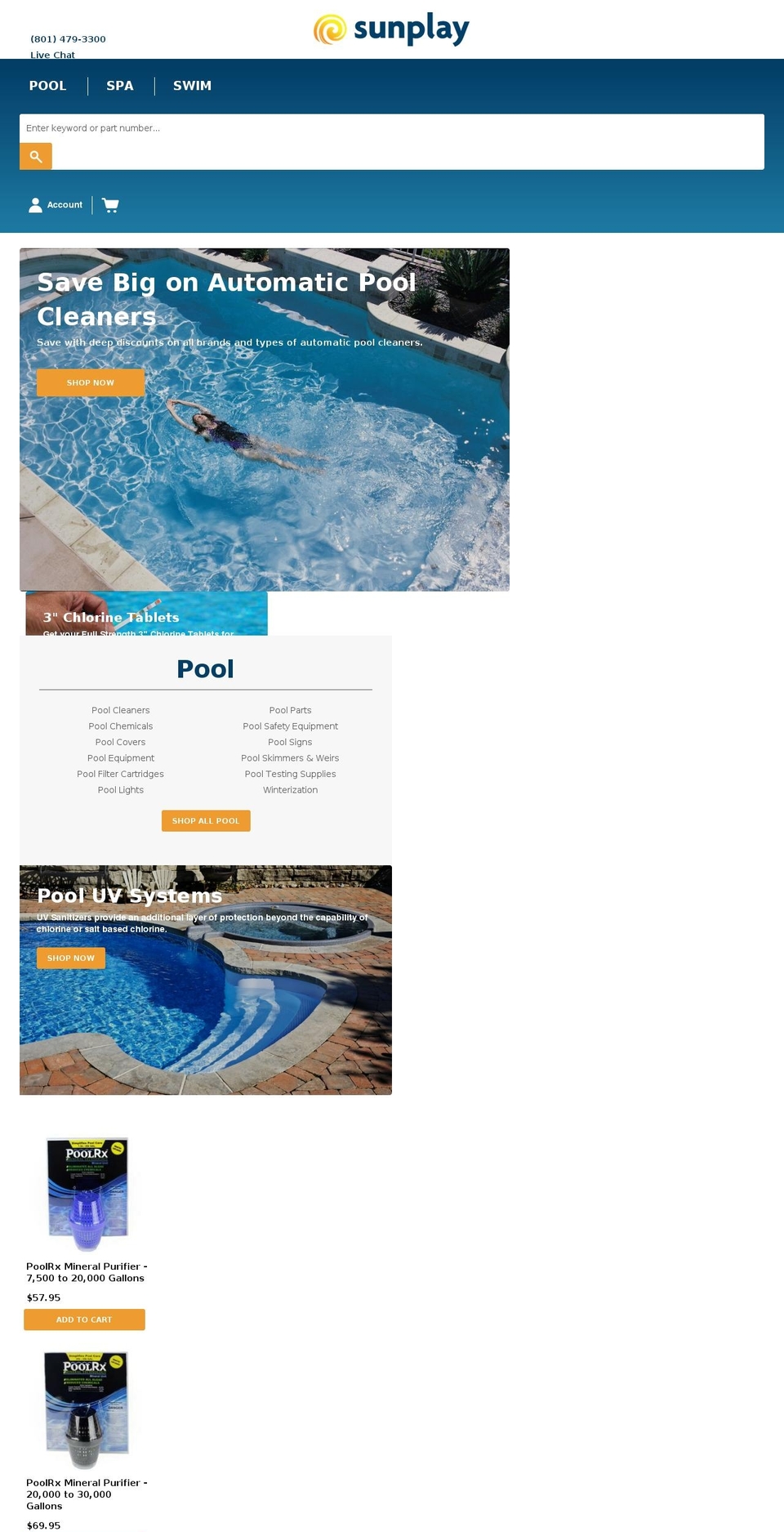 Sunplay v1.0 [Speck - Collection] Shopify theme site example sunplay.net