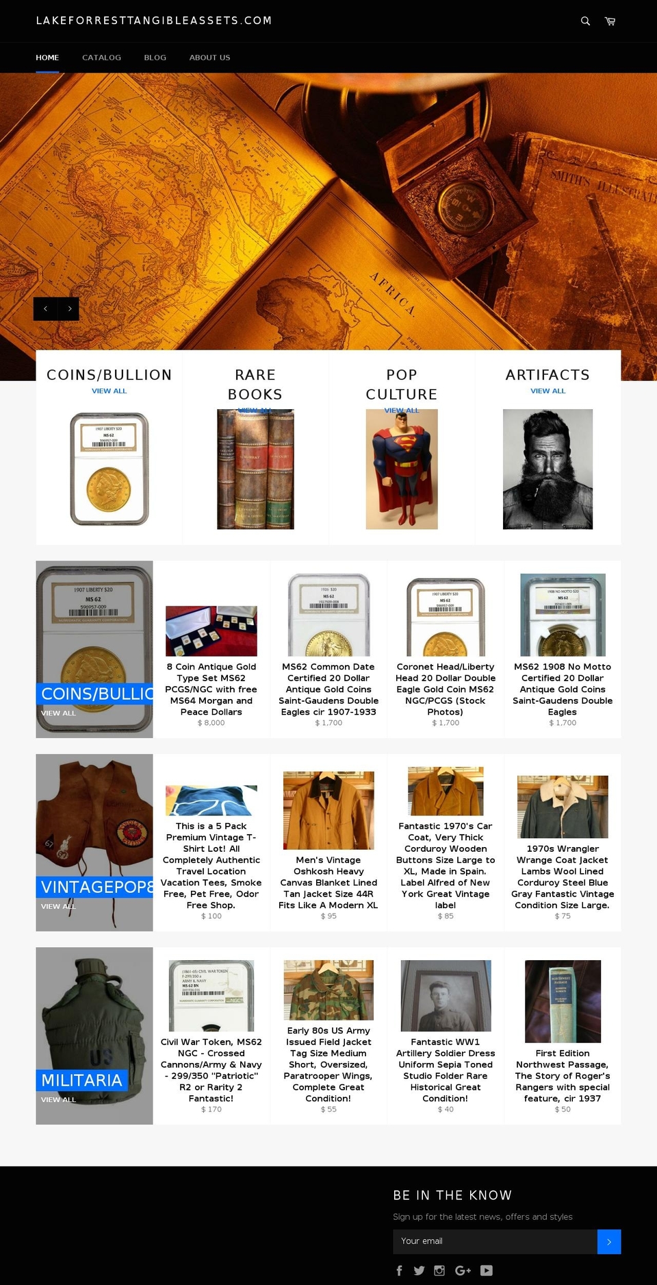 sunroutetraders.com shopify website screenshot