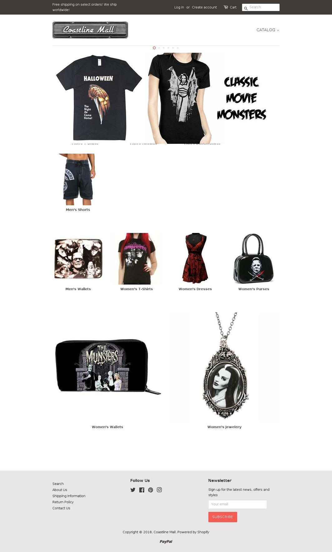 sunsetvalleymall.com — Shopify storefront screenshot