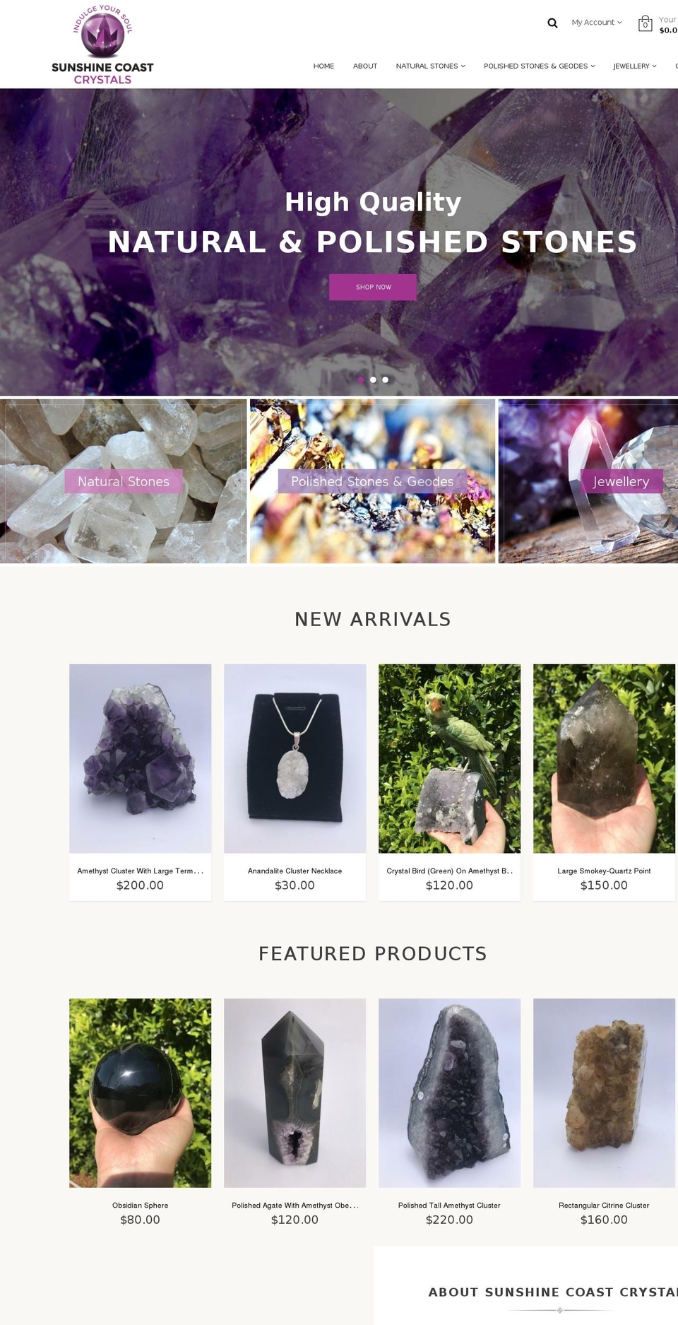 everest-layout-1-2-3-7-8-ver2-0 Shopify theme site example sunshinecoastcrystals.com.au