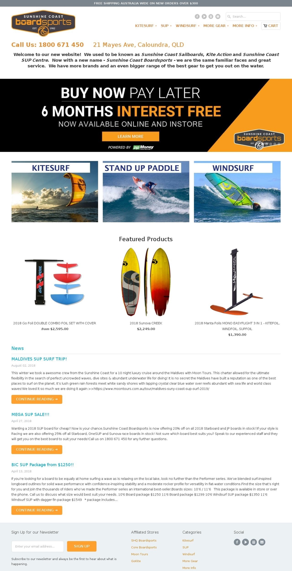 theme-export-www-shq-com-au-mobilia-13nov2017 Shopify theme site example sunshinecoastsailboards.com.au