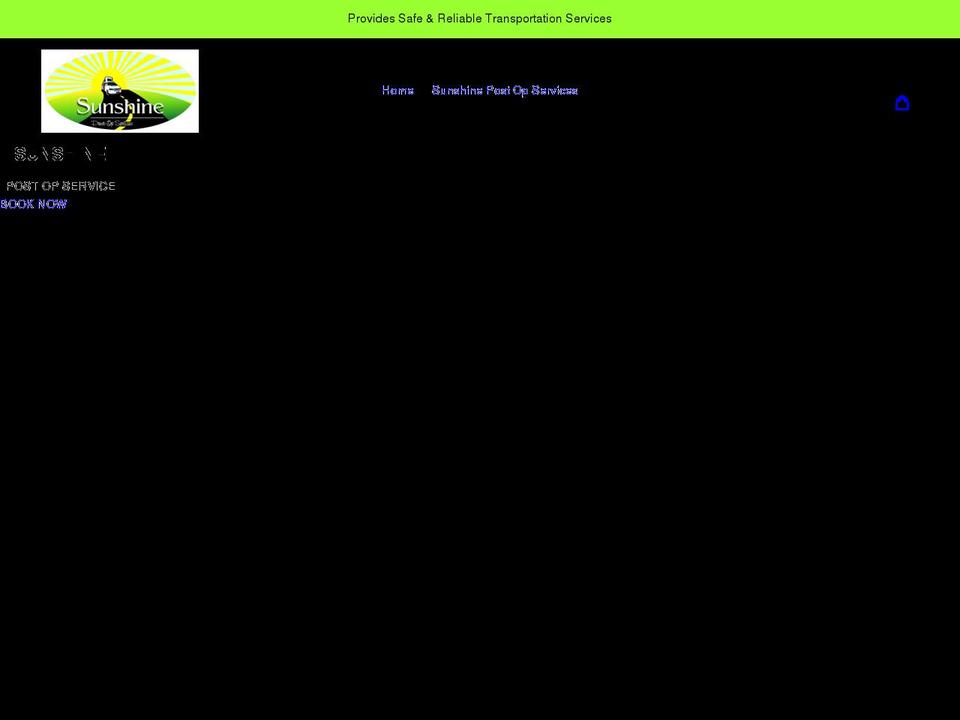 sunshinepostopservices.com shopify website screenshot