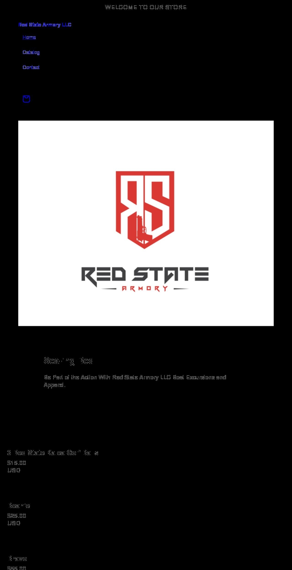 sunshinestateheroes.com shopify website screenshot