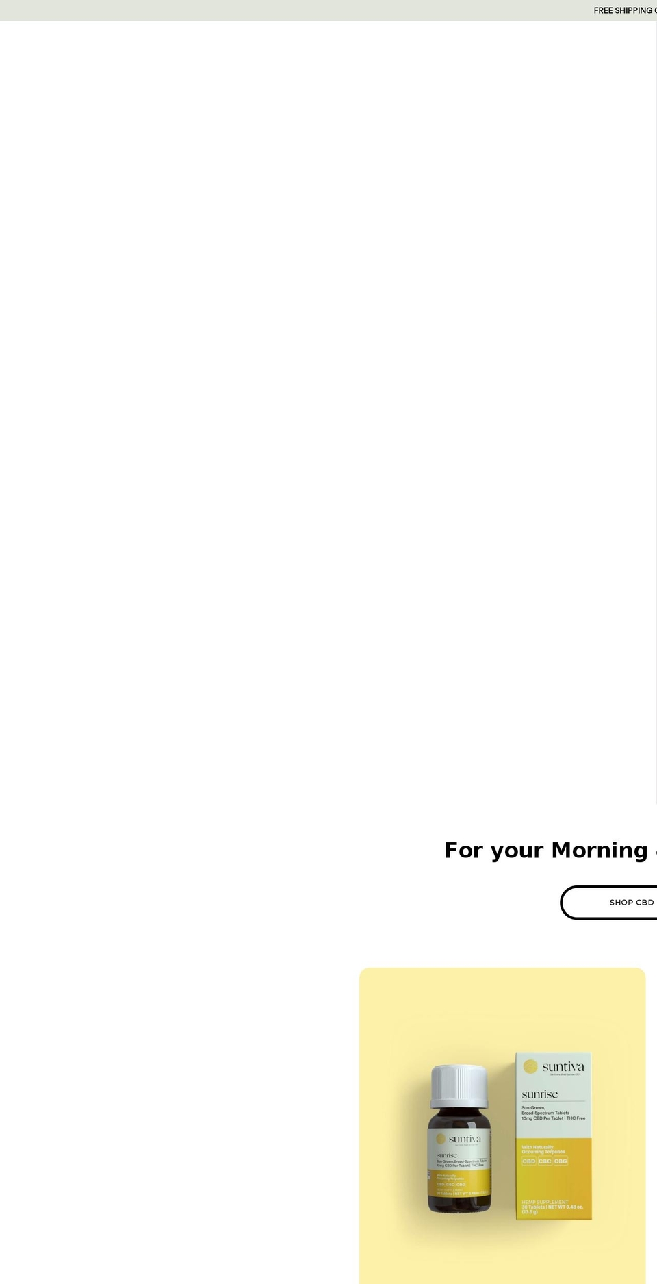 suntiva.myshopify.com shopify website screenshot