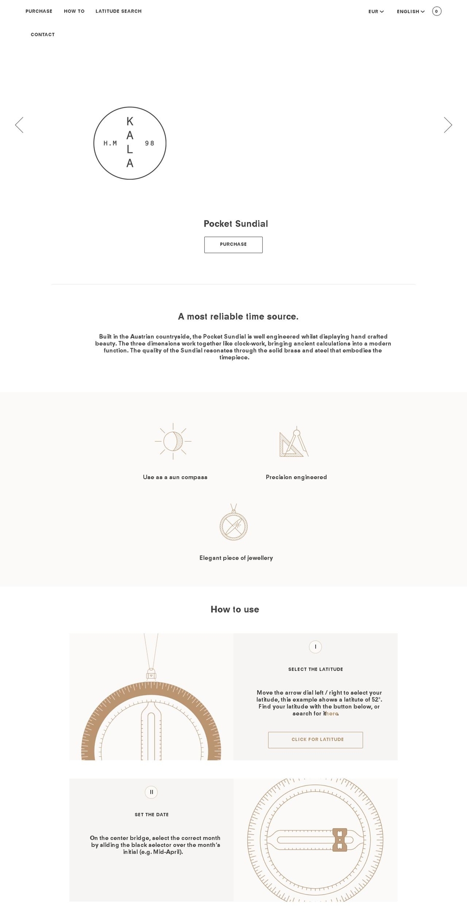 sunwatchmaker.com shopify website screenshot