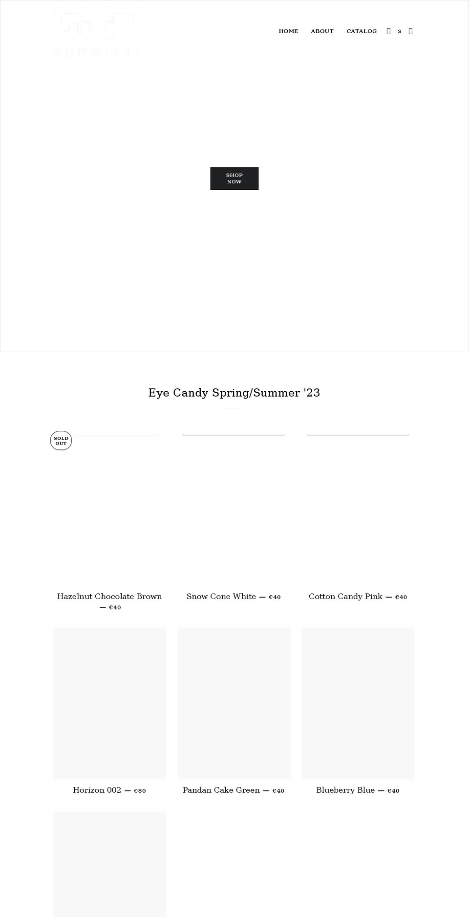 sunwirht.com shopify website screenshot