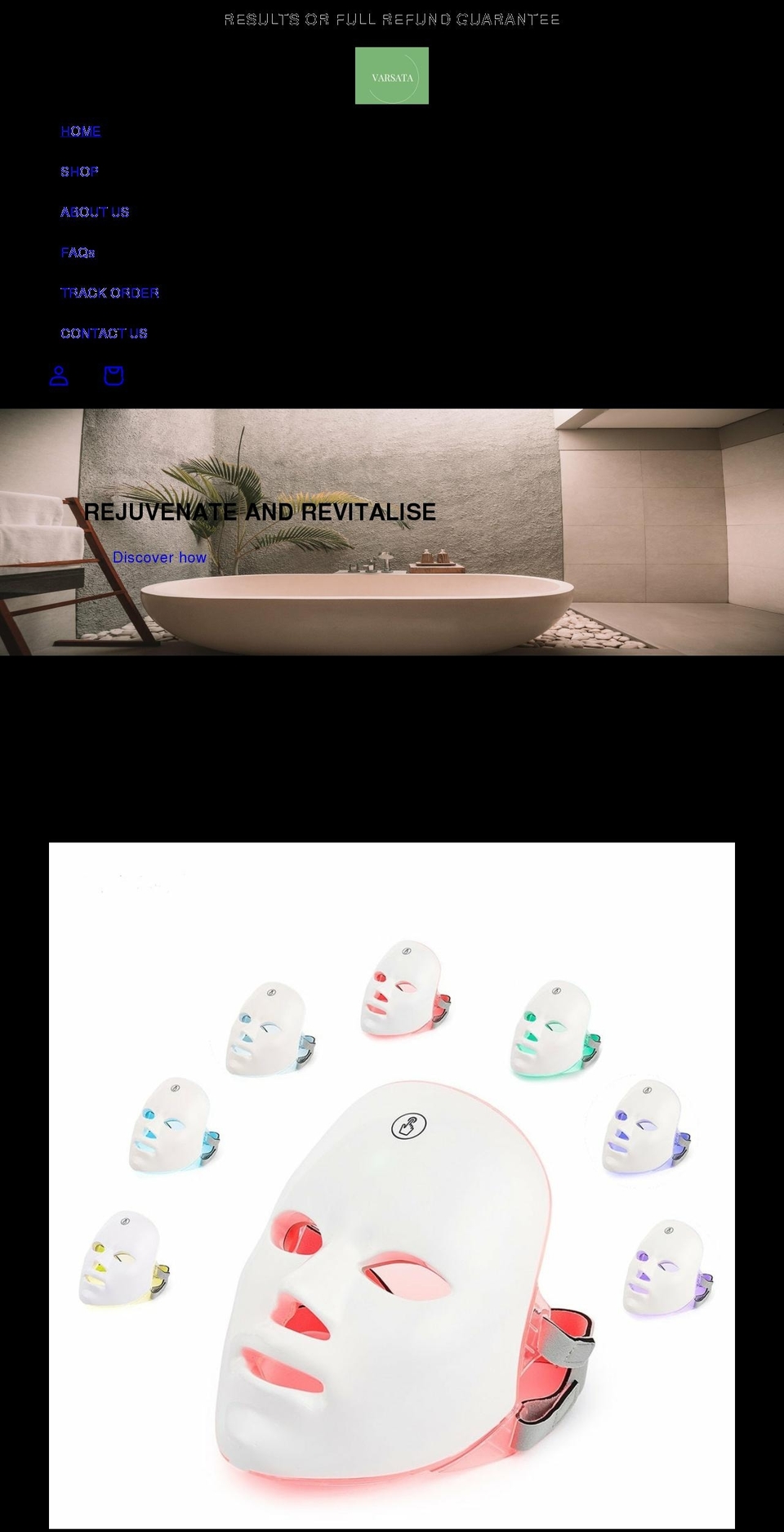 supahoopa.com shopify website screenshot