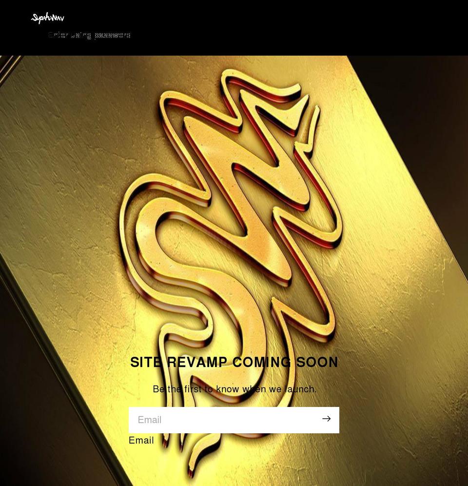 supahwav.com shopify website screenshot