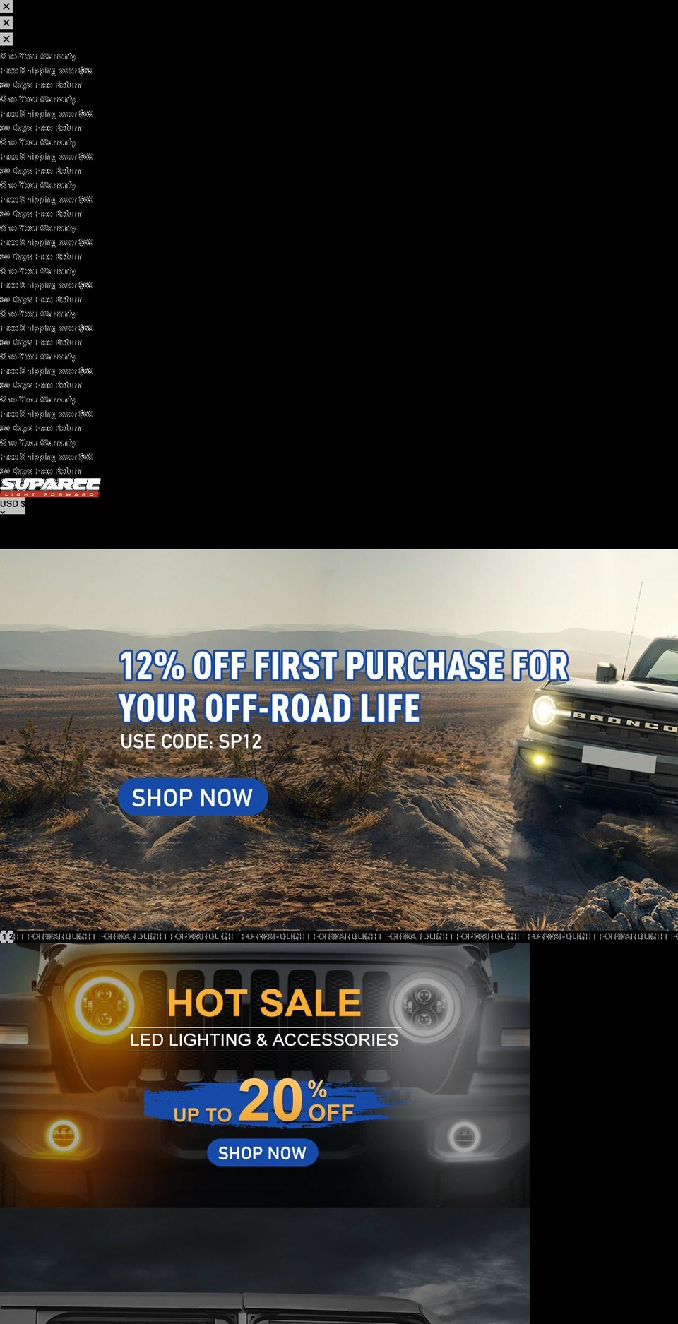 suparee.com shopify website screenshot