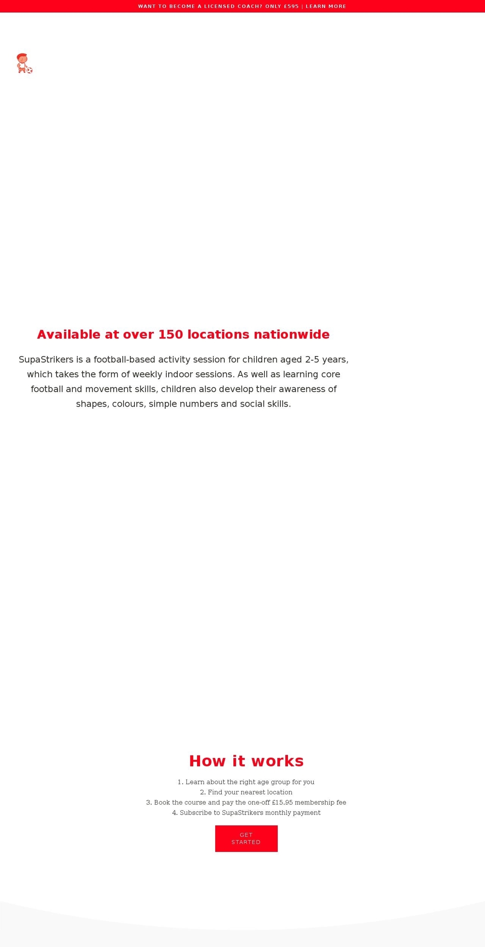supastrikers.co.uk shopify website screenshot