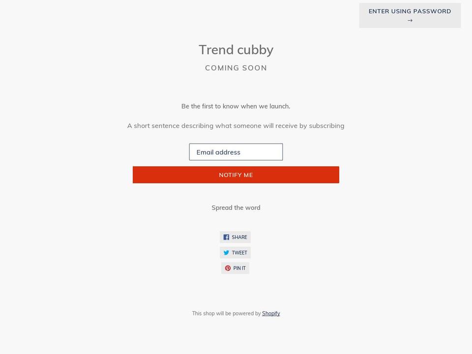 super-trendy.com shopify website screenshot