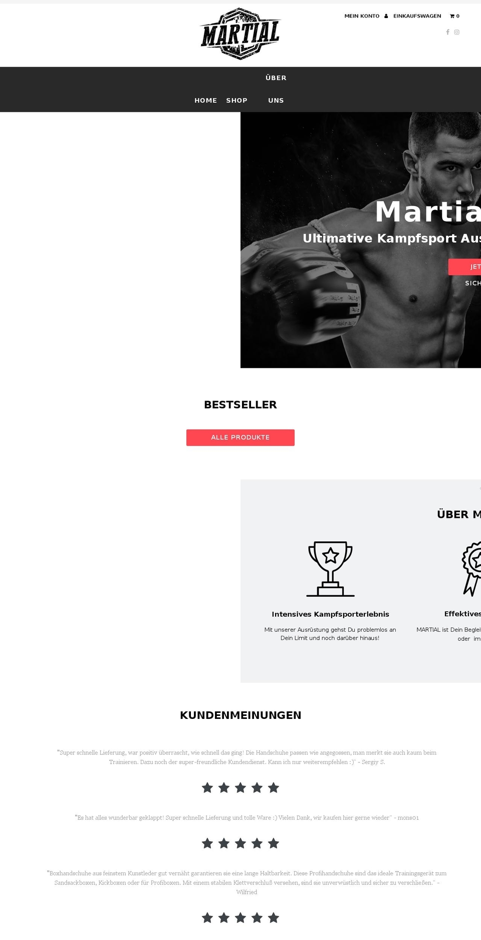 superactivesports.com — Shopify storefront screenshot