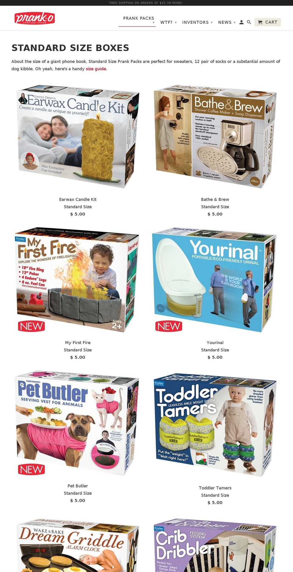superamazingproducts.com — Shopify storefront screenshot