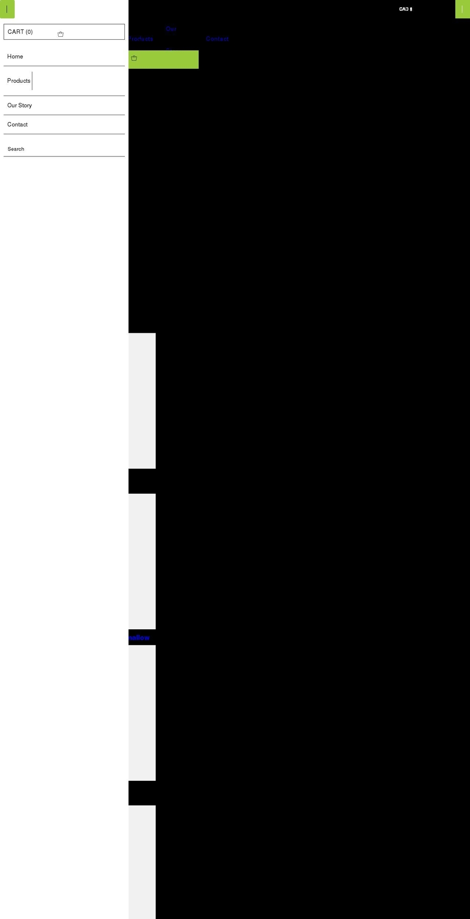 superbianco.com shopify website screenshot