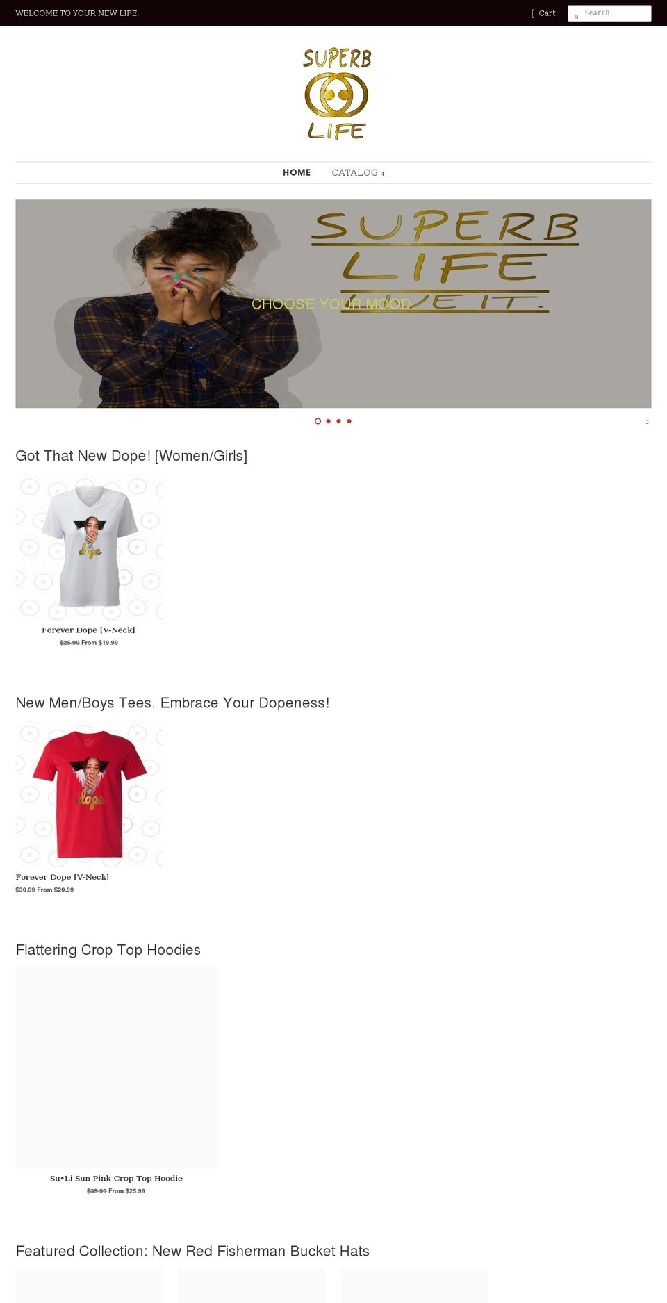 superblifego.com shopify website screenshot