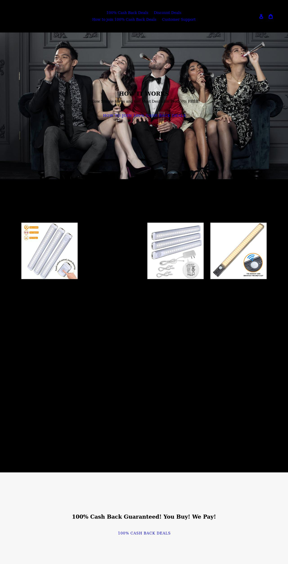 superbrightdeals.com shopify website screenshot