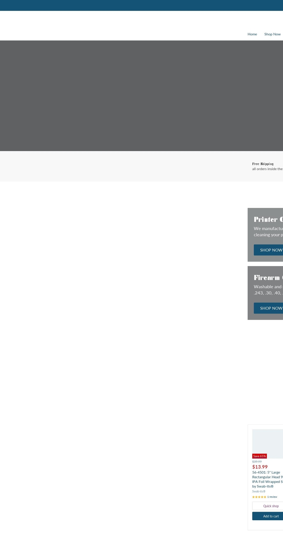 superbrush.net shopify website screenshot