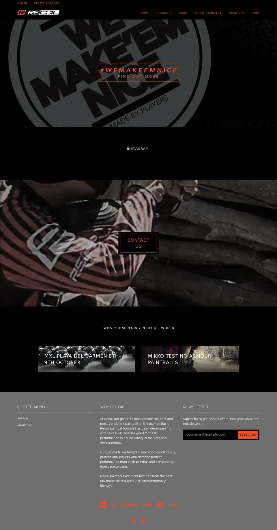 supercapsinc.com shopify website screenshot