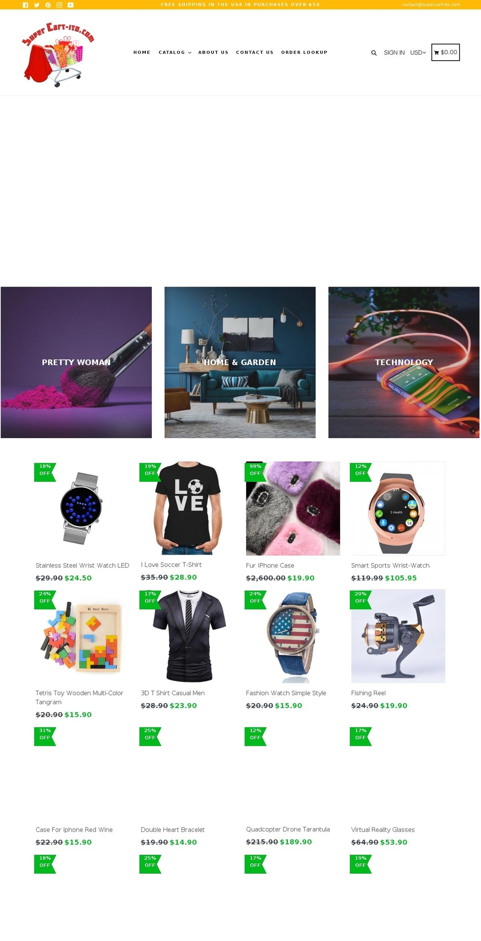 supercart-ito.com — Shopify storefront screenshot