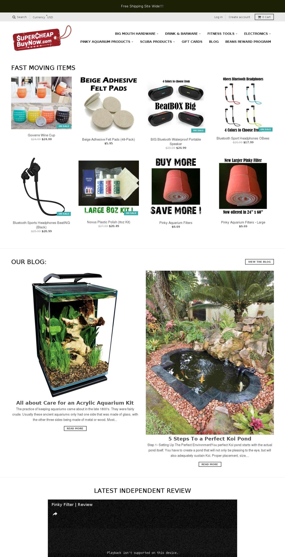 supercheapbuynow.com shopify website screenshot