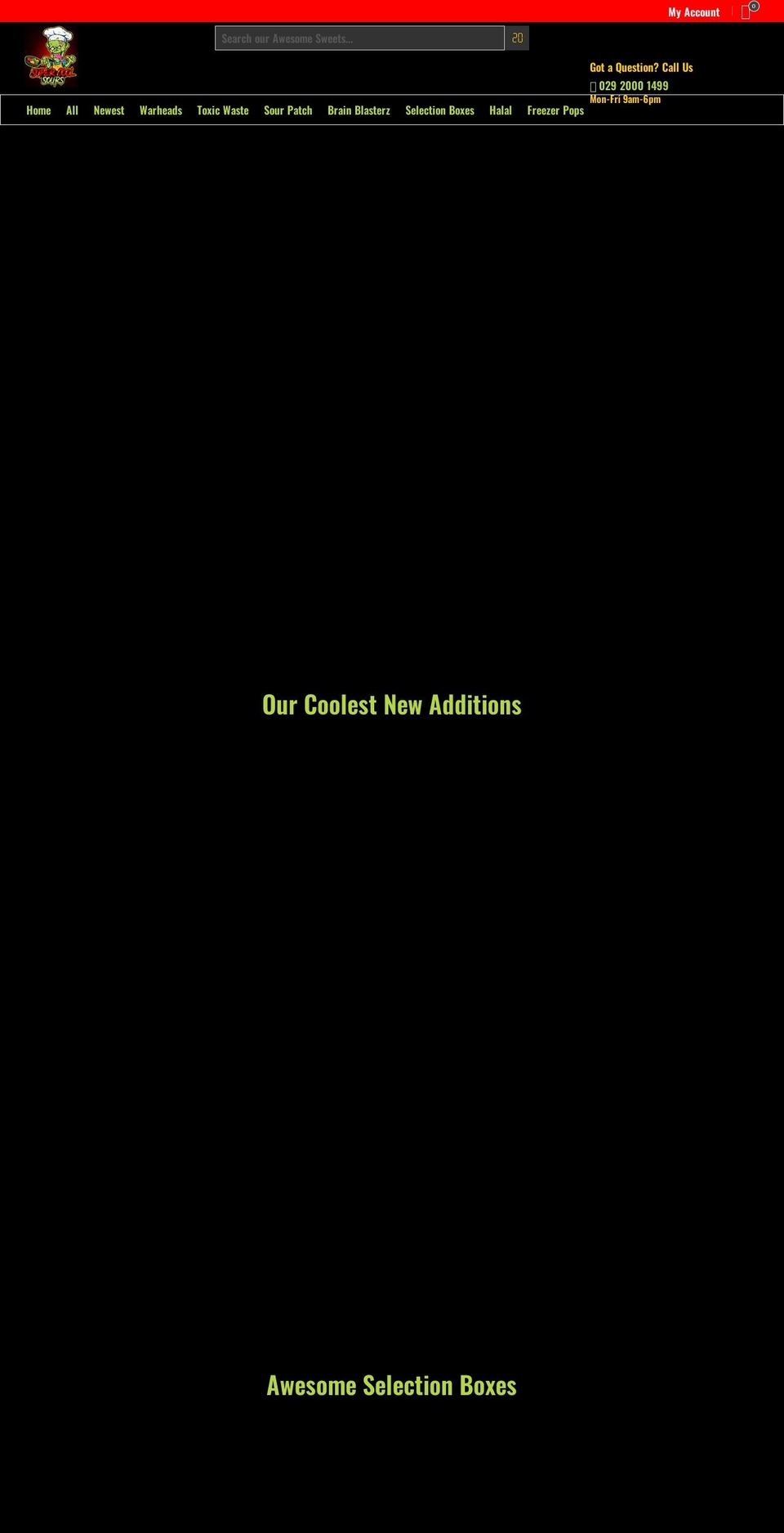 supercoolsours.com shopify website screenshot