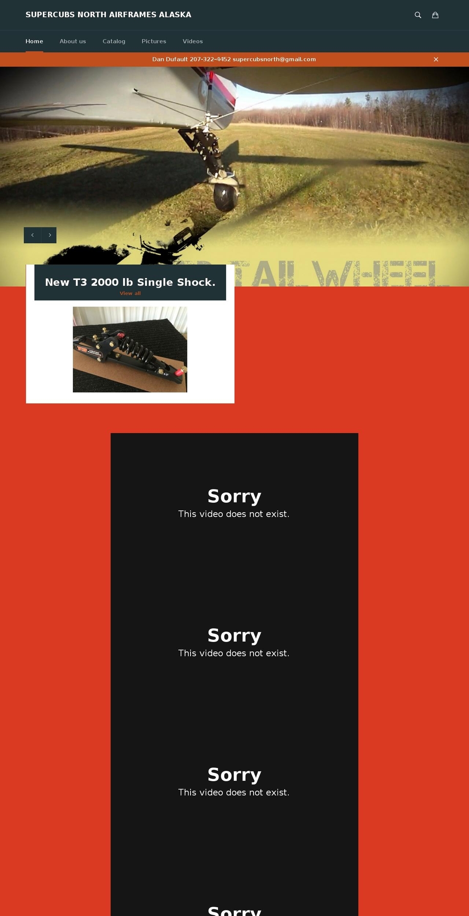 supercubsnorth.com shopify website screenshot